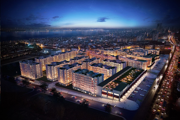 Affordable Residential Properties for Sale in Esenyurt Istanbul - Meydan Ardicli Project 