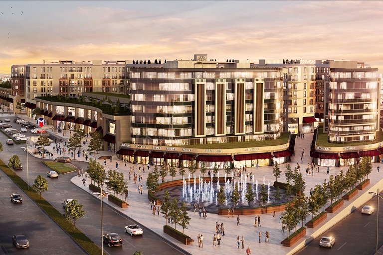 Affordable Residential Properties for Sale in Esenyurt Istanbul - Meydan Ardicli Project 