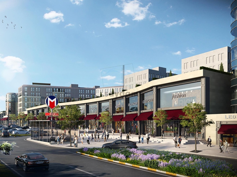 Affordable Residential Properties for Sale in Esenyurt Istanbul - Meydan Ardicli Project 