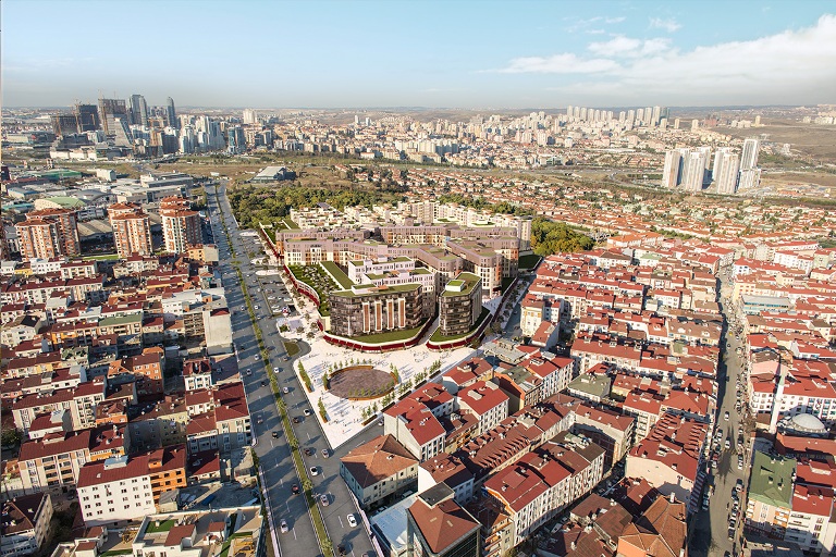 Affordable Residential Properties for Sale in Esenyurt Istanbul - Meydan Ardicli Project 