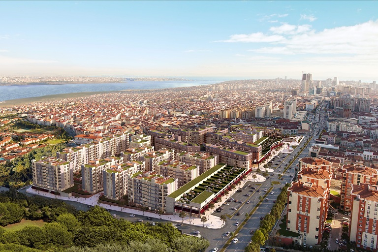 Affordable Residential Properties for Sale in Esenyurt Istanbul - Meydan Ardicli Project 