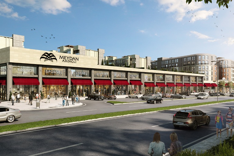 Affordable Residential Properties for Sale in Esenyurt Istanbul - Meydan Ardicli Project 