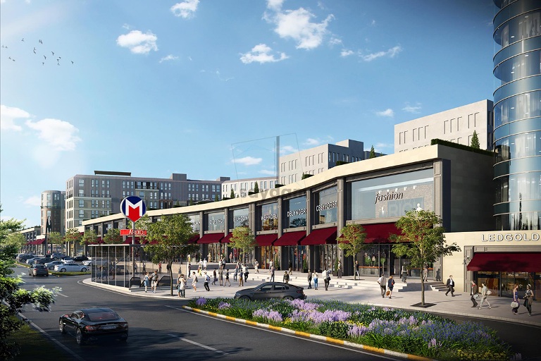 Affordable Residential Properties for Sale in Esenyurt Istanbul - Meydan Ardicli Project 