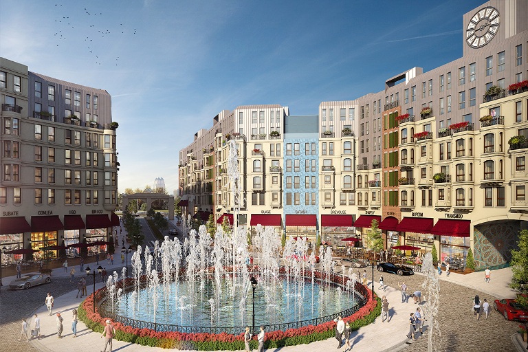 Affordable Residential Properties for Sale in Esenyurt Istanbul - Meydan Ardicli Project 