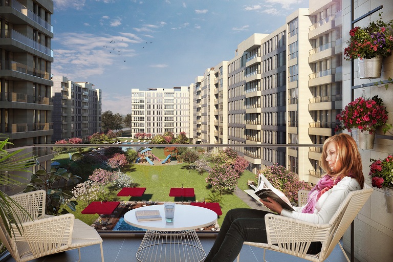 Affordable Residential Properties for Sale in Esenyurt Istanbul - Meydan Ardicli Project 