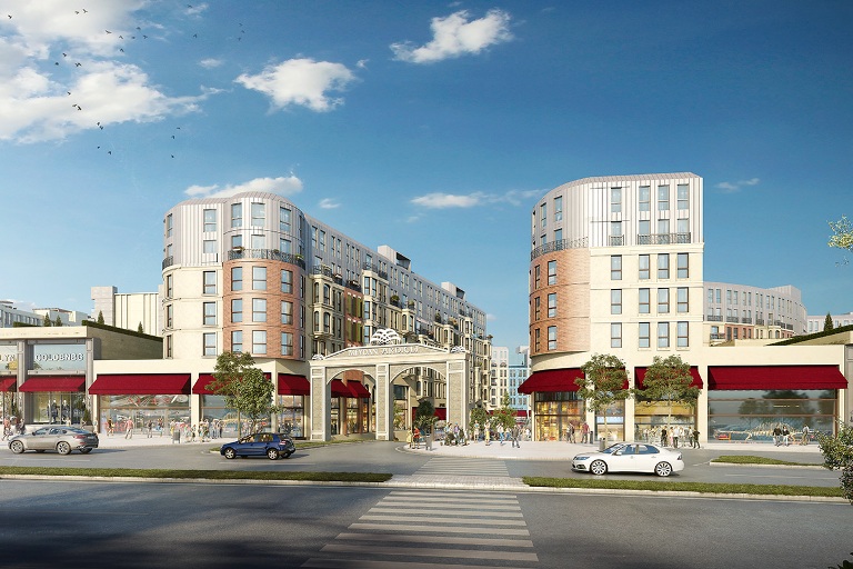 Affordable Residential Properties for Sale in Esenyurt Istanbul - Meydan Ardicli Project 