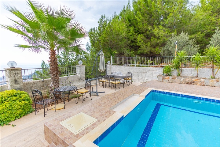 Affordable Sea View Villa for Sale in Alanya Antalya Turkey