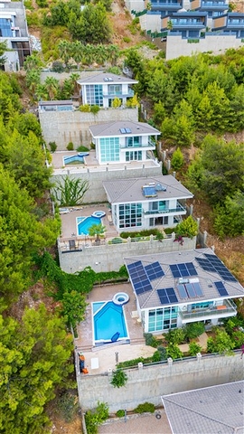 Affordable Sea View Villa for Sale in Alanya Antalya Turkey