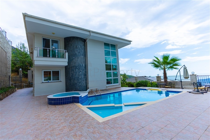 Affordable Sea View Villa for Sale in Alanya Antalya Turkey