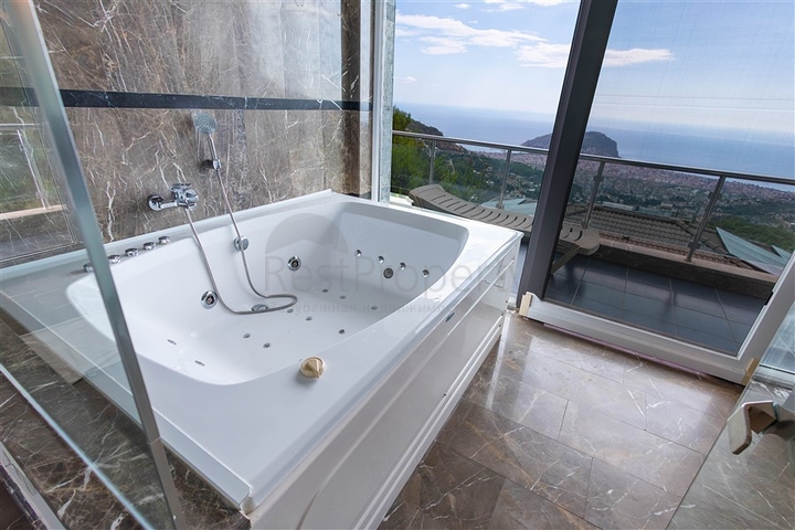Affordable Sea View Villa for Sale in Alanya Antalya Turkey