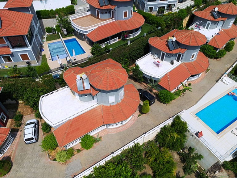 Affordable Sea View Villas for Sale in Alanya Turkey