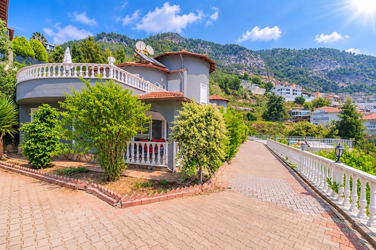Affordable Sea View Villas for Sale in Alanya Turkey