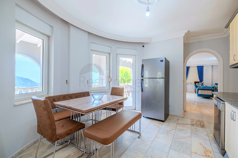 Affordable Sea View Villas for Sale in Alanya Turkey