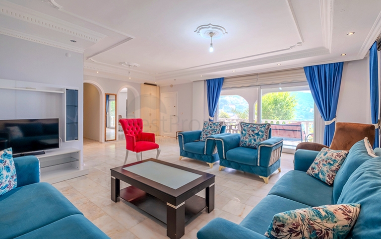 Affordable Sea View Villas for Sale in Alanya Turkey