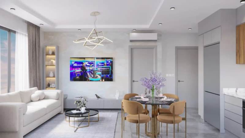 Alanya Real Estate; Residential Project of SQUARE LIGHT II DONNA
