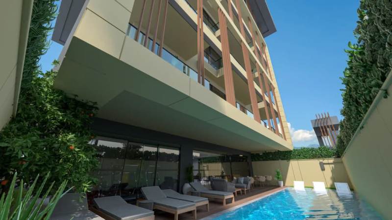 Alanya Real Estate; Residential Project of SQUARE LIGHT II DONNA