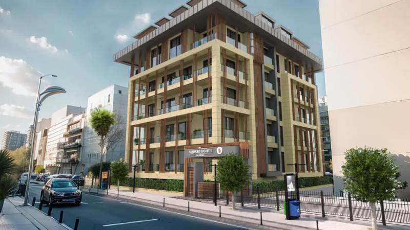 Alanya Real Estate; Residential Project of SQUARE LIGHT II DONNA