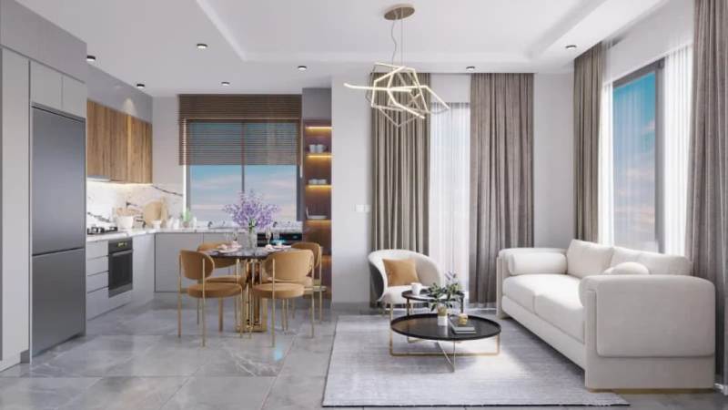 Alanya Real Estate; Residential Project of SQUARE LIGHT II DONNA