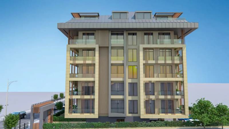 Alanya Real Estate; Residential Project of SQUARE LIGHT II DONNA