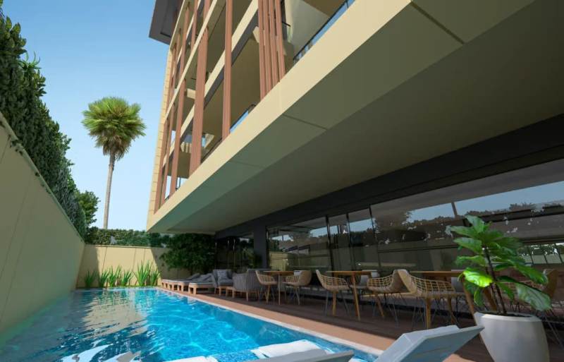 Alanya Real Estate; Residential Project of SQUARE LIGHT II DONNA