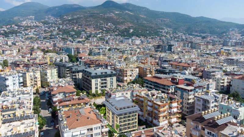 Alanya Real Estate; Residential Project of SQUARE LIGHT II DONNA
