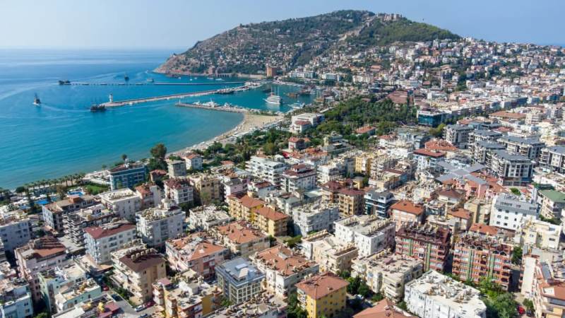 Alanya Real Estate; Residential Project of SQUARE LIGHT II DONNA