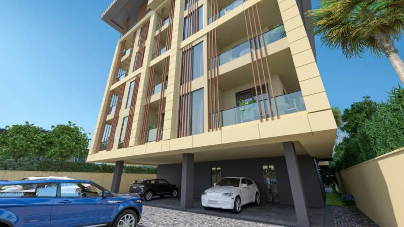 Alanya Real Estate; Residential Project of SQUARE LIGHT II DONNA