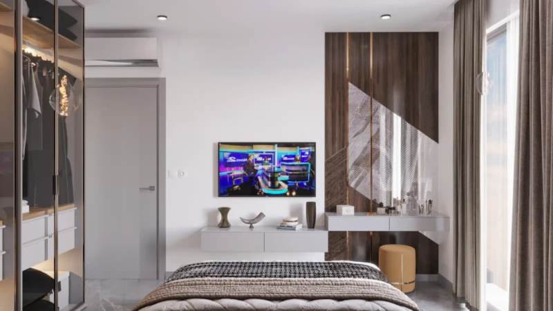 Alanya Real Estate; Residential Project of SQUARE LIGHT II DONNA