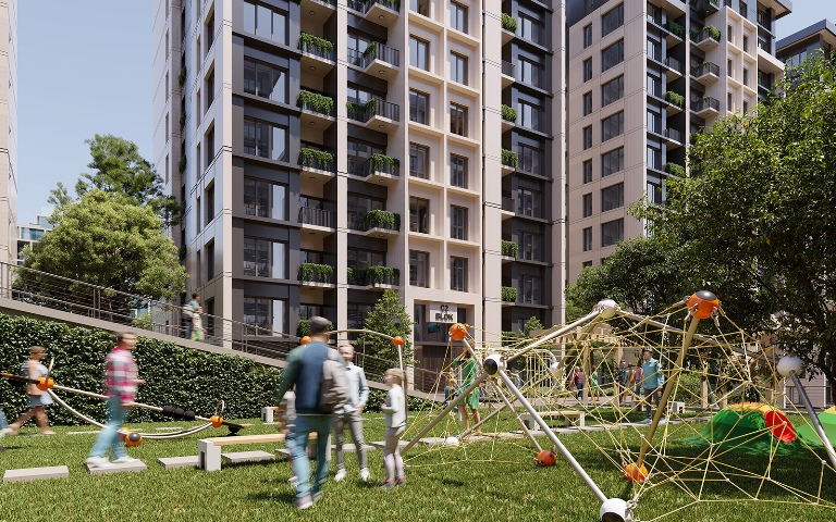 Apartments for Sale in The One Gunesli Project Istanbul Turkey