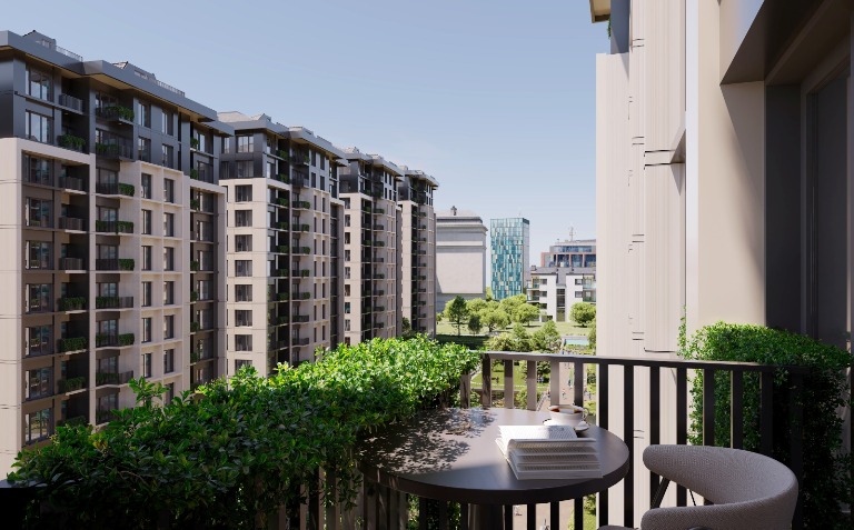 Apartments for Sale in The One Gunesli Project Istanbul Turkey