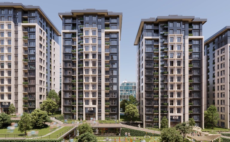 Apartments for Sale in The One Gunesli Project Istanbul Turkey