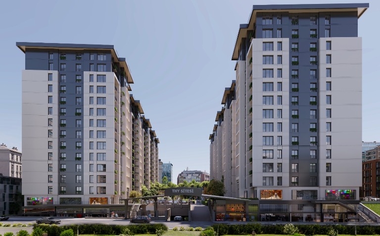 Apartments for Sale in The One Gunesli Project Istanbul Turkey