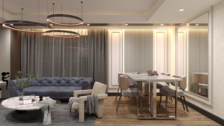 Apartments for Sale in The One Gunesli Project Istanbul Turkey