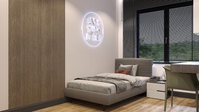 Apartments for Sale in The One Gunesli Project Istanbul Turkey