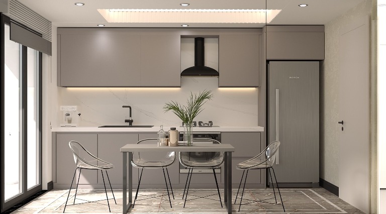 Apartments for Sale in The One Gunesli Project Istanbul Turkey