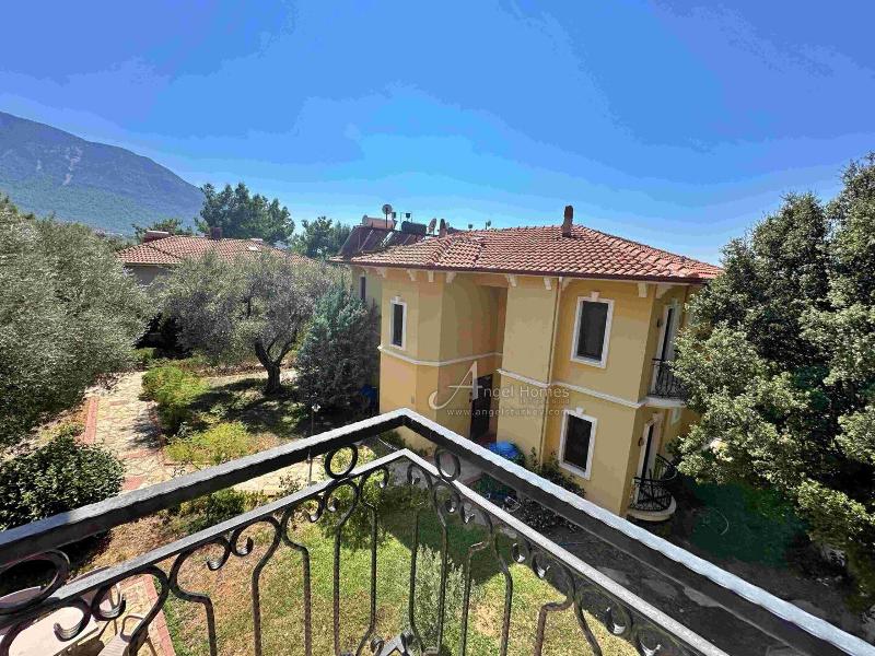 Bargain 2 Bedroom Furnished Property in Hisaronu Oludeniz Fethiye. Located in a gated complex with will landscaped green gardens and Large Shared Pool