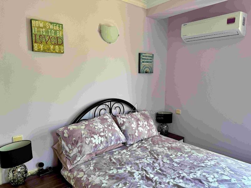 Bargain 2 Bedroom Furnished Property in Hisaronu Oludeniz Fethiye. Located in a gated complex with will landscaped green gardens and Large Shared Pool