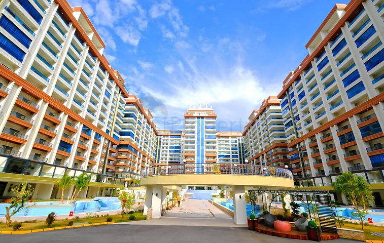 Beautiful Apartment with Furniture for Sale in Mahmutlar Alanya Turkey