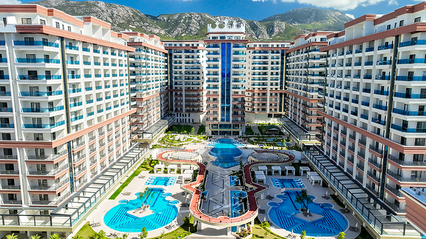 Beautiful Apartment with Furniture for Sale in Mahmutlar Alanya Turkey