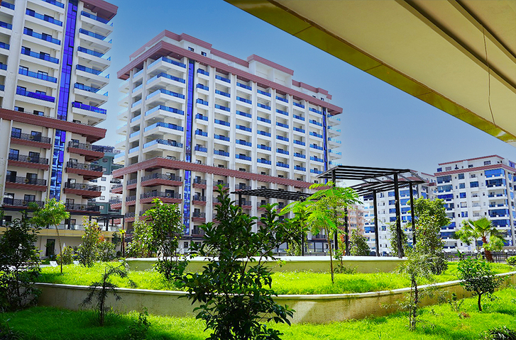 Beautiful Apartment with Furniture for Sale in Mahmutlar Alanya Turkey