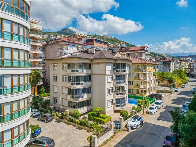 Cheap Two Bedroom Apartment for Sale in Alanya Centre Antalya