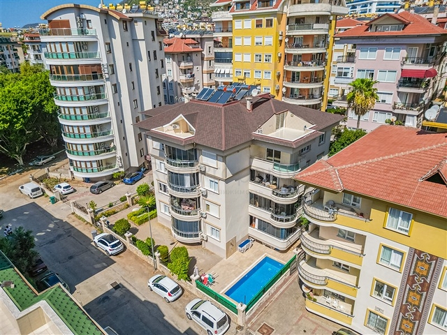 Cheap Two Bedroom Apartment for Sale in Alanya Centre Antalya