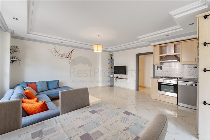 Cheap Two Bedroom Apartment for Sale in Alanya Centre Antalya