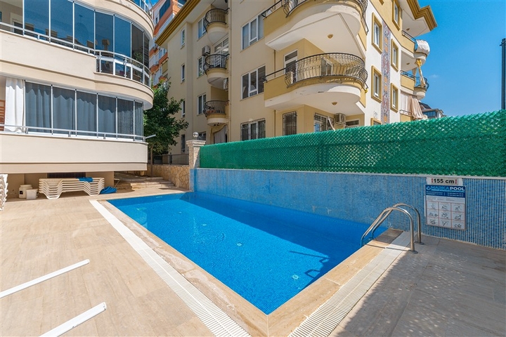 Cheap Two Bedroom Apartment for Sale in Alanya Centre Antalya