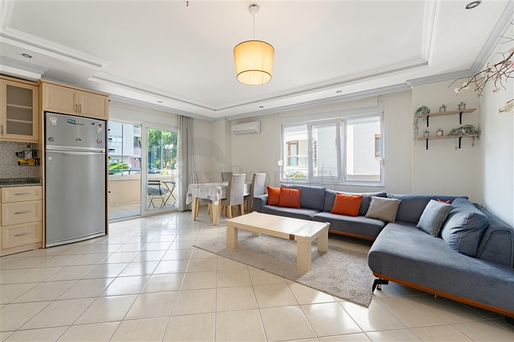 Cheap Two Bedroom Apartment for Sale in Alanya Centre Antalya