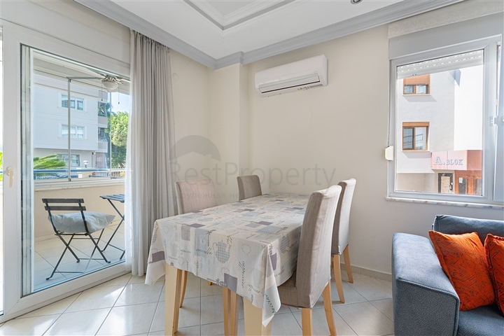 Cheap Two Bedroom Apartment for Sale in Alanya Centre Antalya