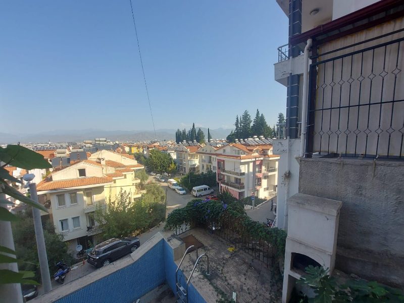 City View Duplex Apartment for Sale in Tasyaka Fethiye
