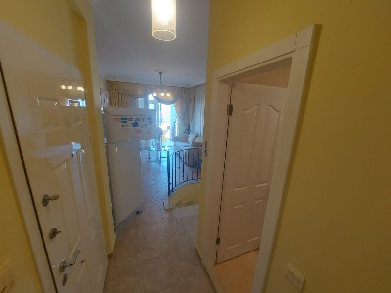 City View Duplex Apartment for Sale in Tasyaka Fethiye
