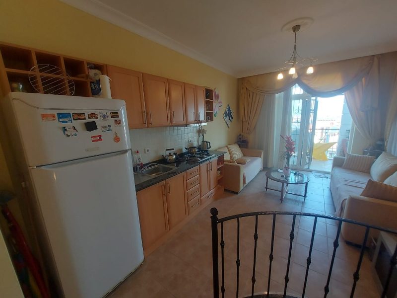 City View Duplex Apartment for Sale in Tasyaka Fethiye