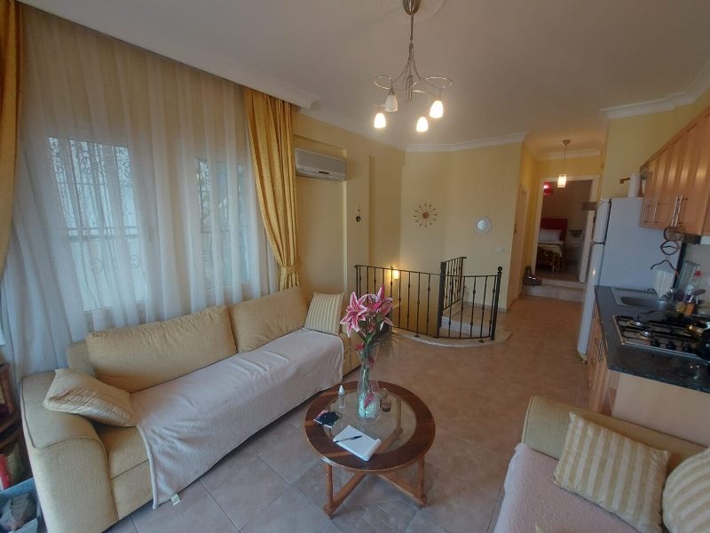 City View Duplex Apartment for Sale in Tasyaka Fethiye